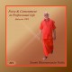 Poise and Contentment in Professional Life