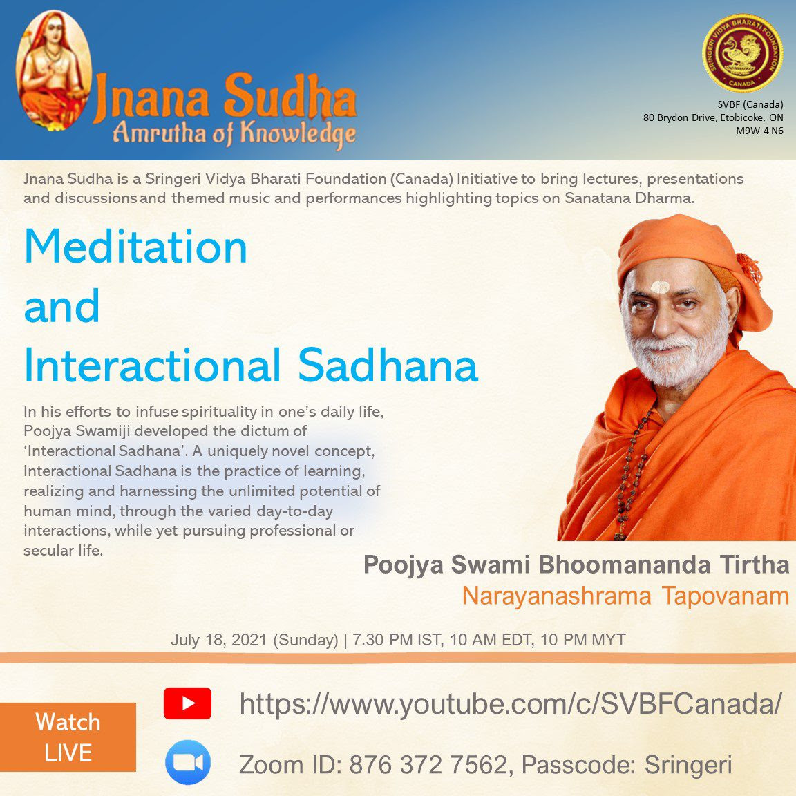 2021 07 18 PSJi Interactional Saadhana