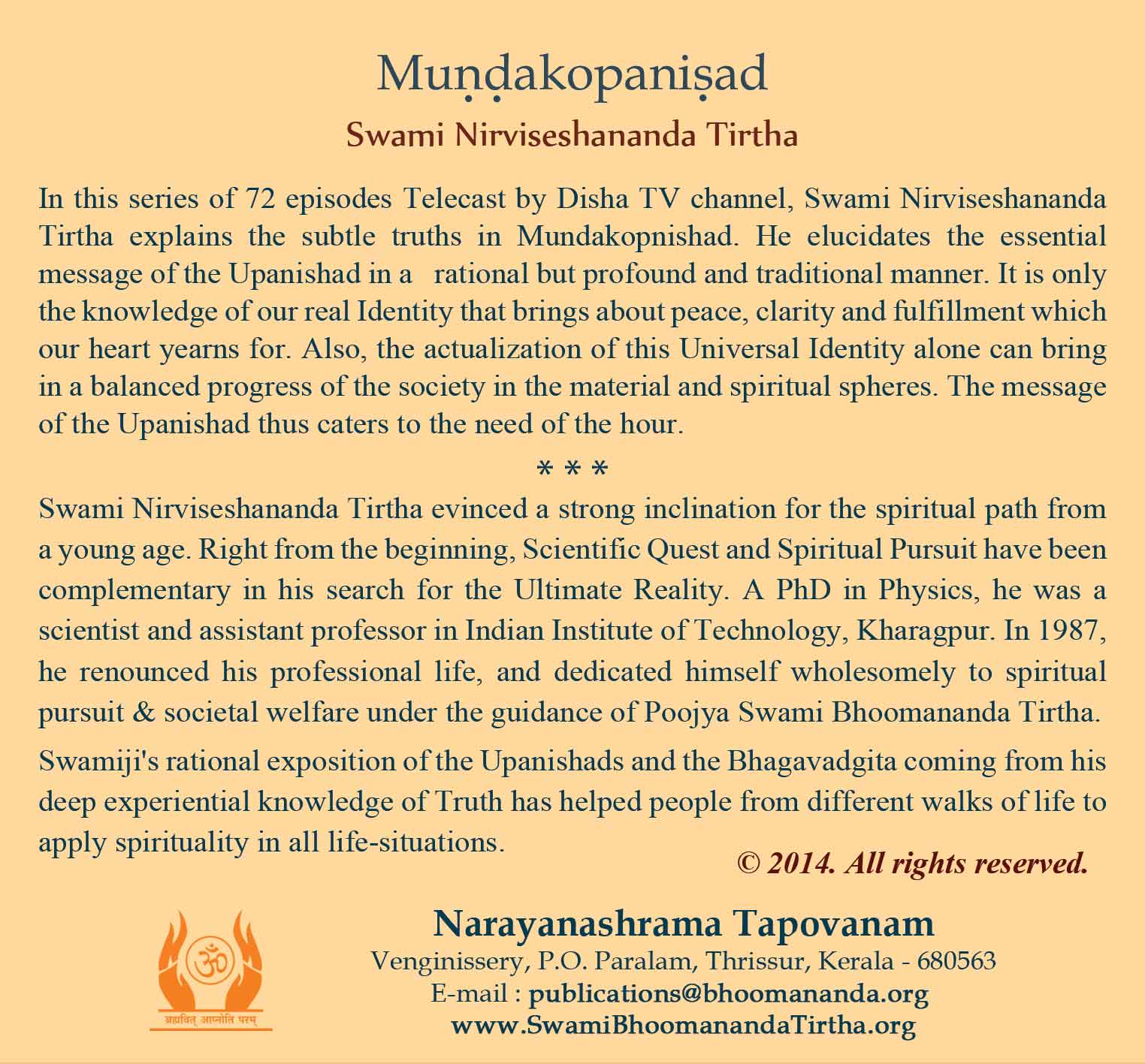 Mundakopanishad