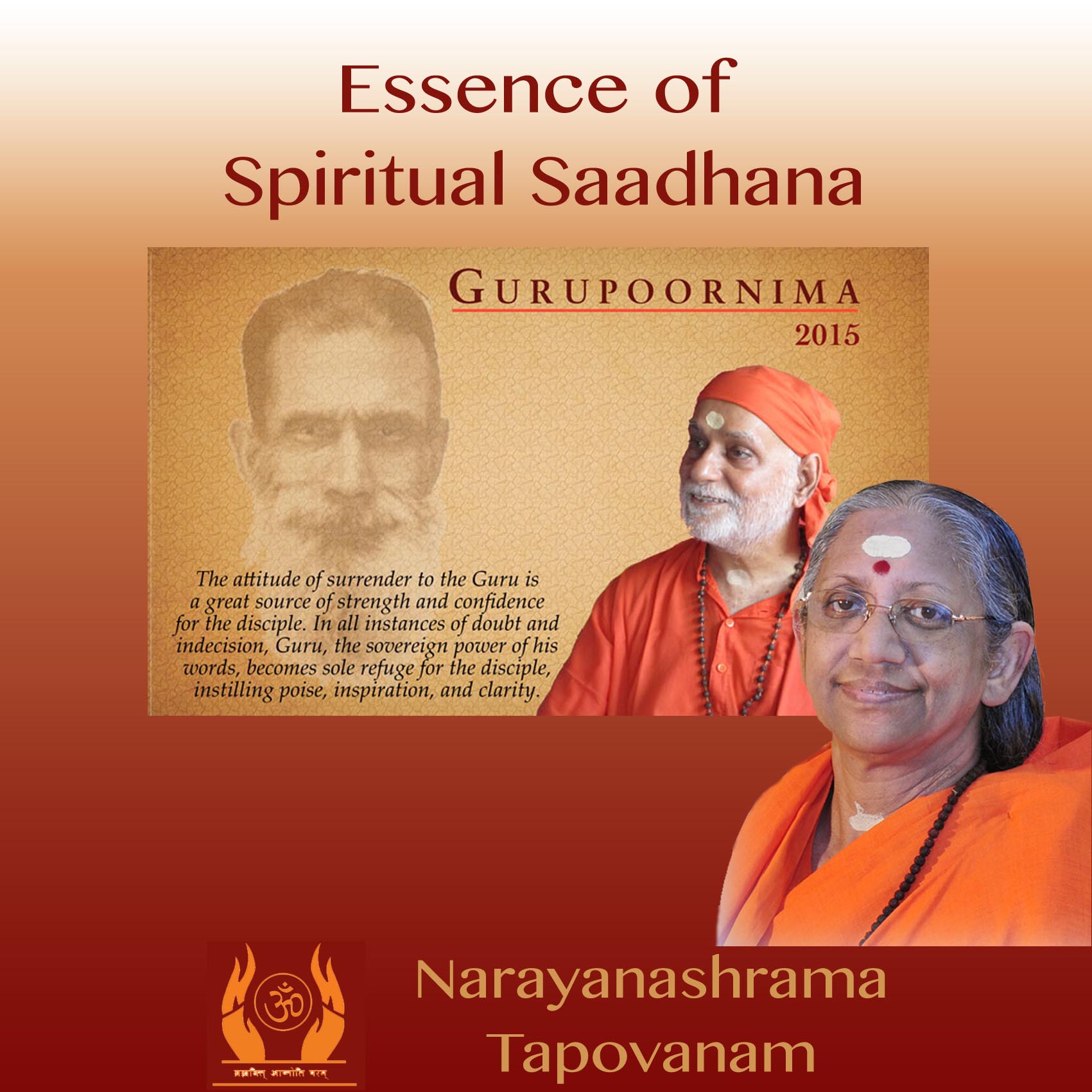 Essence Of Spiritual Saadhana