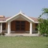 Front view of Satsang Hall