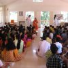 Ma Gurupriya Ji about to begin interacting with Children