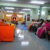 At the Divine Life Society in Melaka