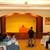 At the Sadhu Vaswani centre in Jakarta