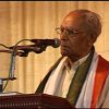 Prof. Vaidyalinga Sharma speaking at the Satram