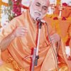 Swamiji in a devotional mood