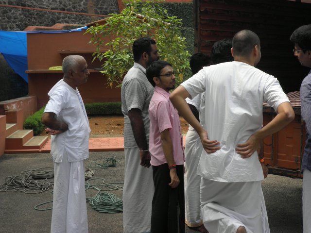 Planning for movement under watchful eyes of Sadhu Padmanabhan Ji