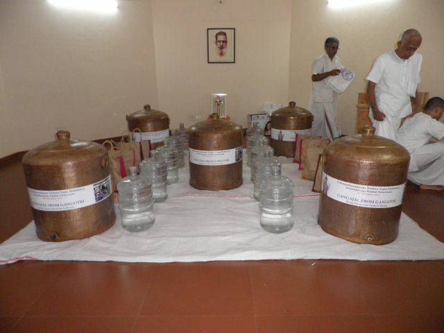 Satsang Hall at the Ashram 2