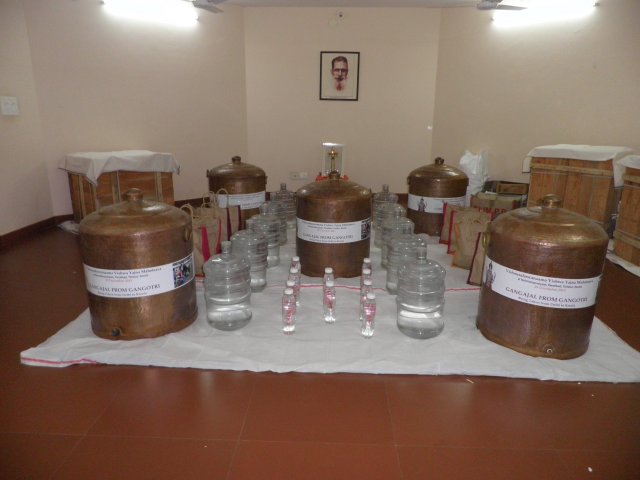 Satsang Hall at the Ashram 3