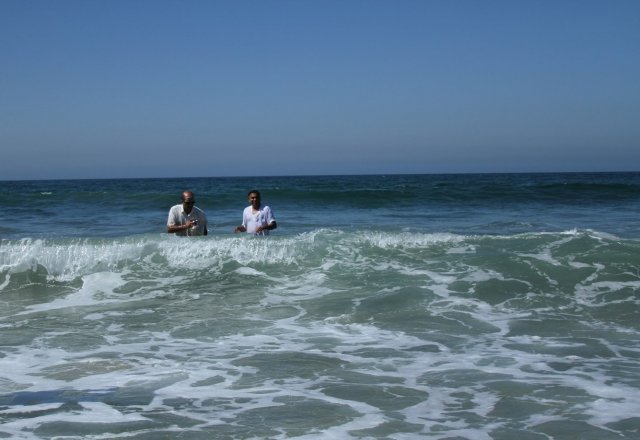 Returning with Water