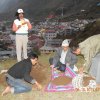 Collecting Earth from Brahmakapala