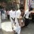 Sacred Gangajal being brought into the Ashram